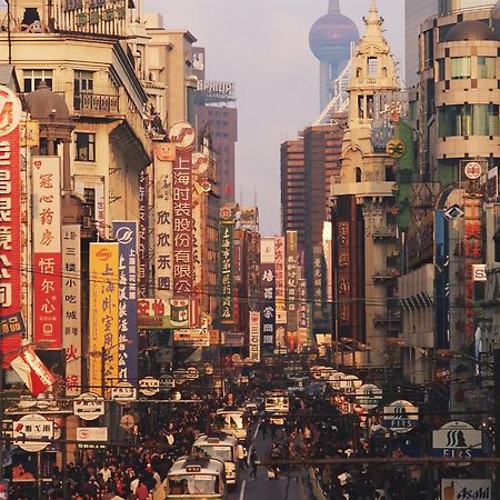 Dayin Garden Hotel -Near People'S Square & Nanjing Road-Large Social Area -Bar -Cafe -Gym -Free Laundry Luggage Storage -24H Front Desk-English Service 上海 外观 照片