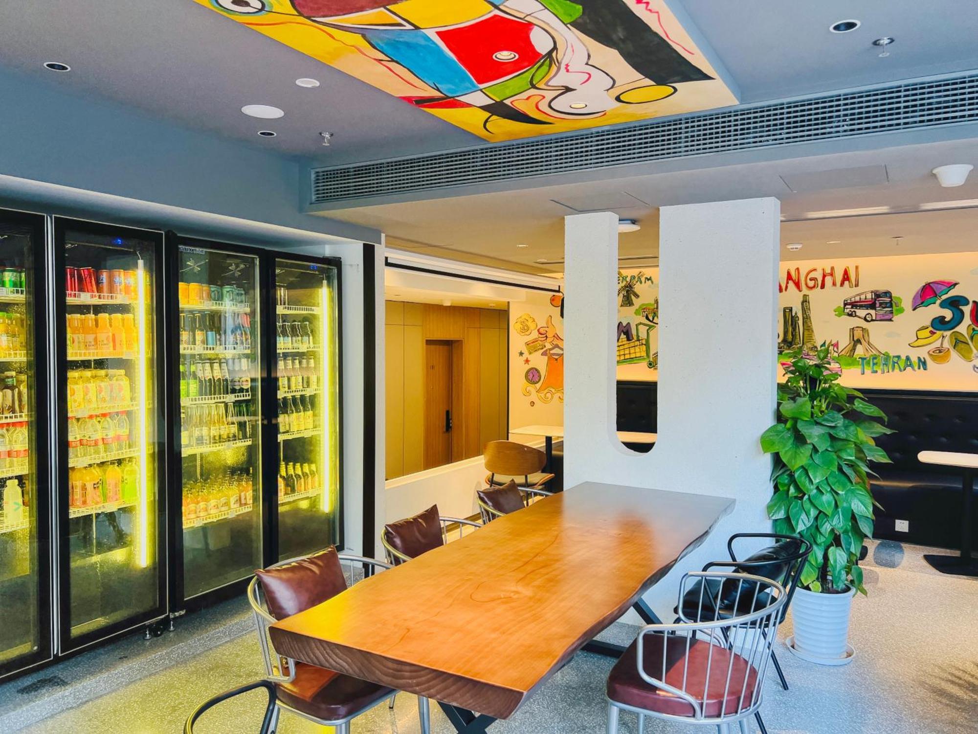 Dayin Garden Hotel -Near People'S Square & Nanjing Road-Large Social Area -Bar -Cafe -Gym -Free Laundry Luggage Storage -24H Front Desk-English Service 上海 外观 照片